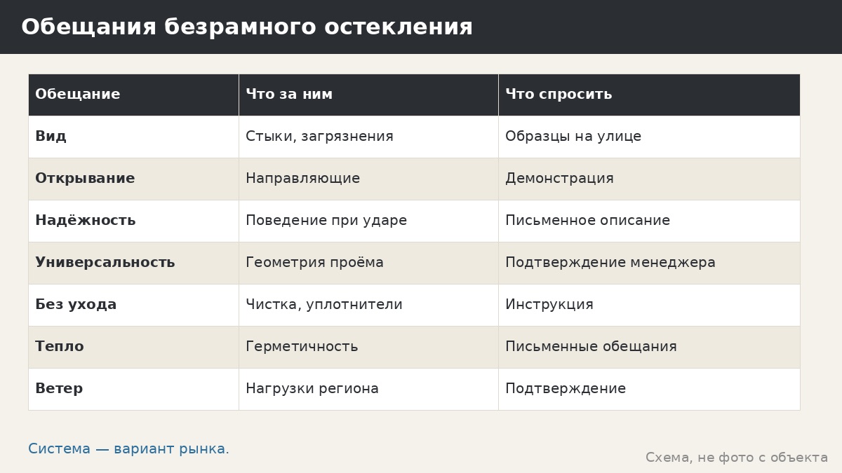Безрамное остекление беседки: плюсы, риски и вопросы до заказа