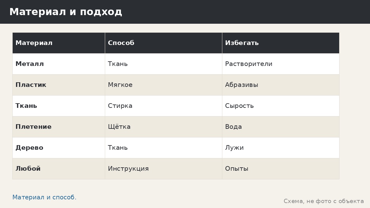 Чистка мебели в беседке: металл, пластик, ткань и плетёные модели