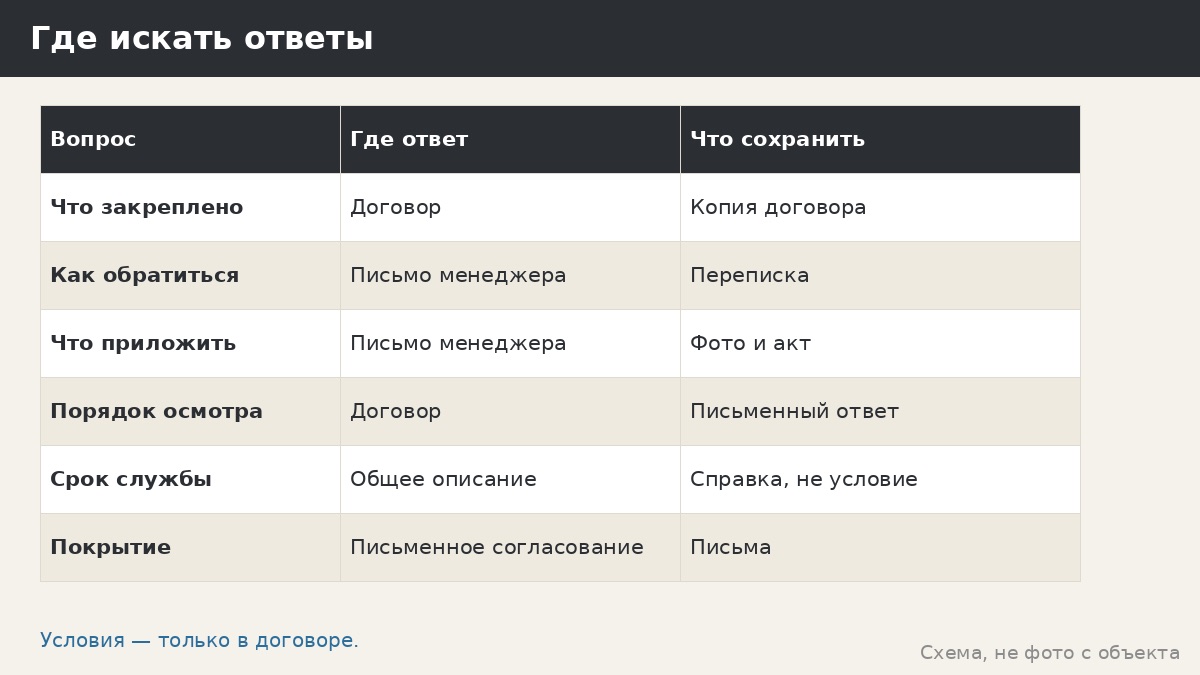 Обязательства после монтажа беседки: что уточнить до заказа и как записать