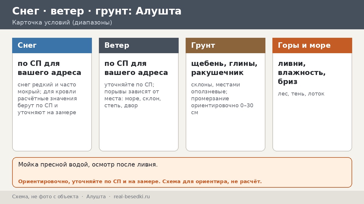 Курортный сезон в Алуште: какая беседка выдержит бризы и ливни — три вопроса хозяина у подножия Чатыр-Дага