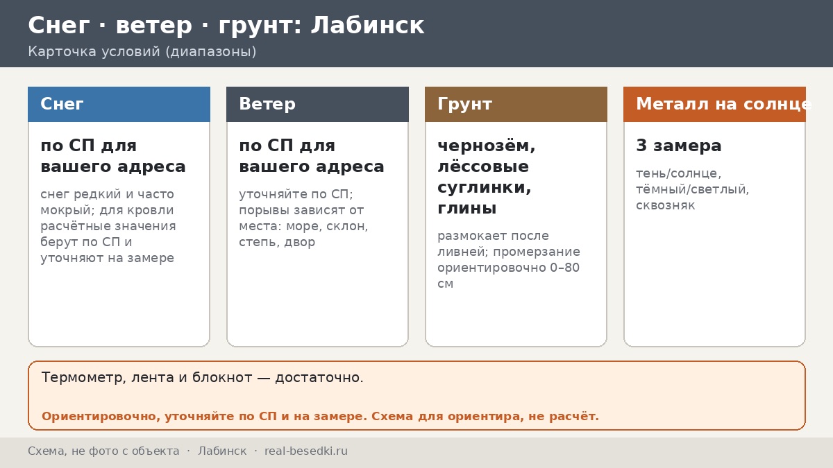 Лето по-южному в Лабинске: металл на солнце и как этого избежать — три замера термометром и пять решений