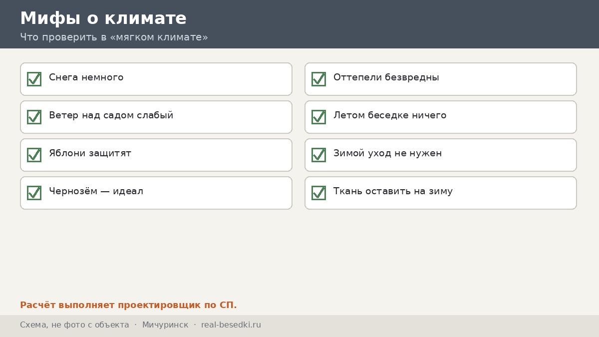 Десять мифов: Мичуринск