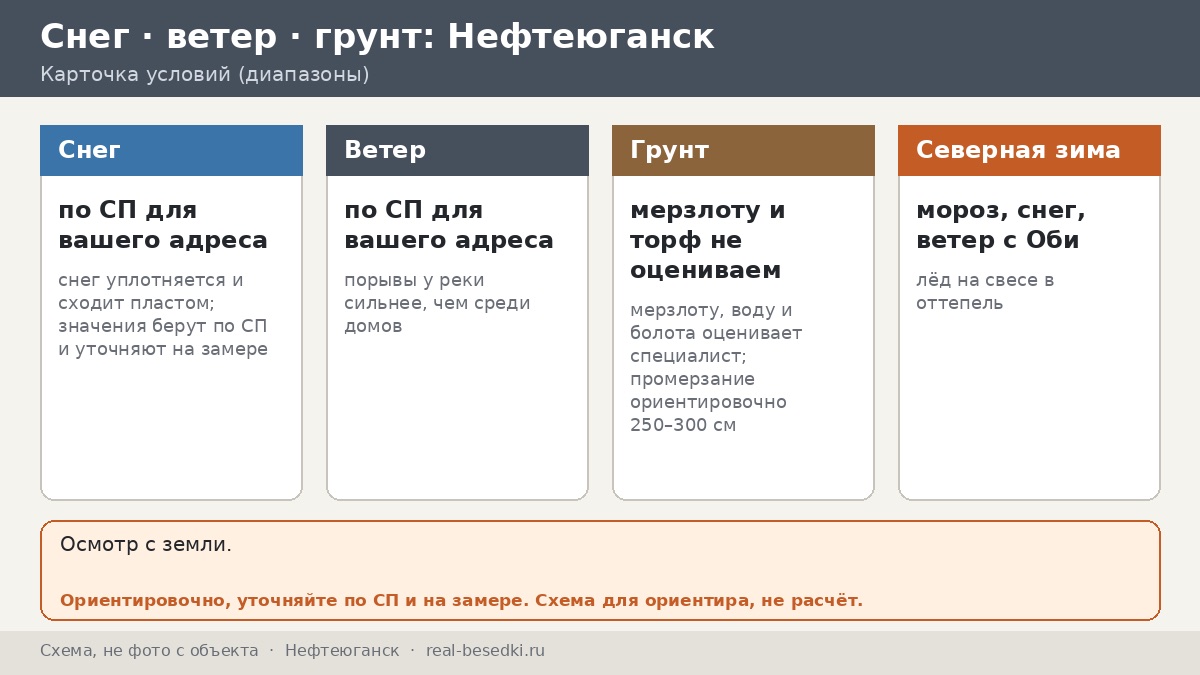 Полярная зима в Нефтеюганске: что нужно знать заранее — пять страхов северной зимы и что за ними стоит