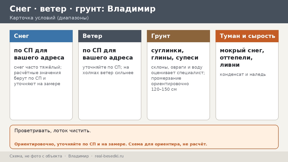 Беседка во Владимире: сырые зимы, туманы над Клязьмой и старые сады — семь наблюдений хозяина