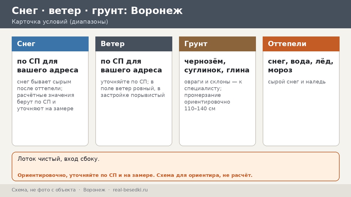 Оттепели и черноземье: что спрашивают в Воронеже перед первой зимой с металлической беседкой