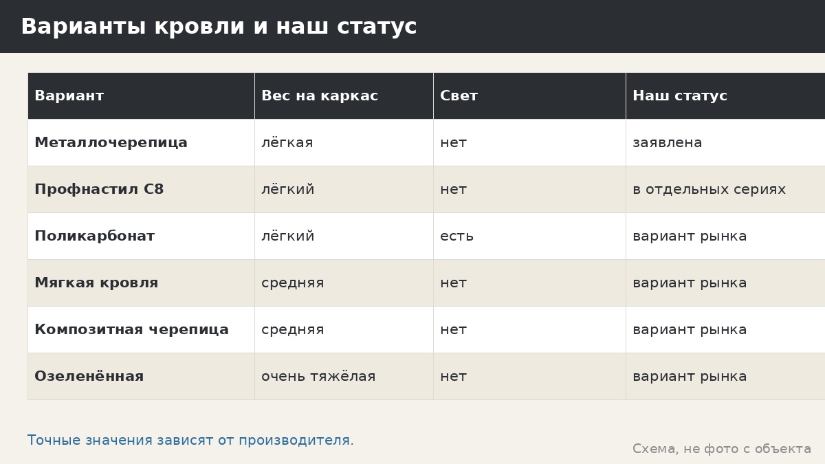 Кровля беседки: какие бывают варианты и что из них заявлено у нас