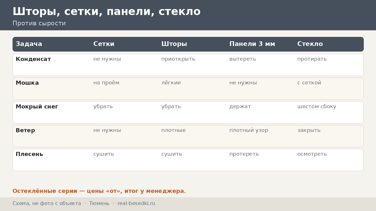 Кровля и остекление для Тюмени: против сырости, снега и мошки, шесть вопросов хозяину