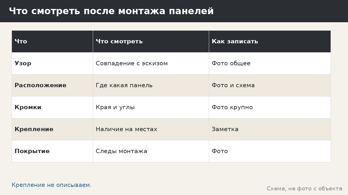 Монтаж панелей беседки: порядок, осмотр и что не называем