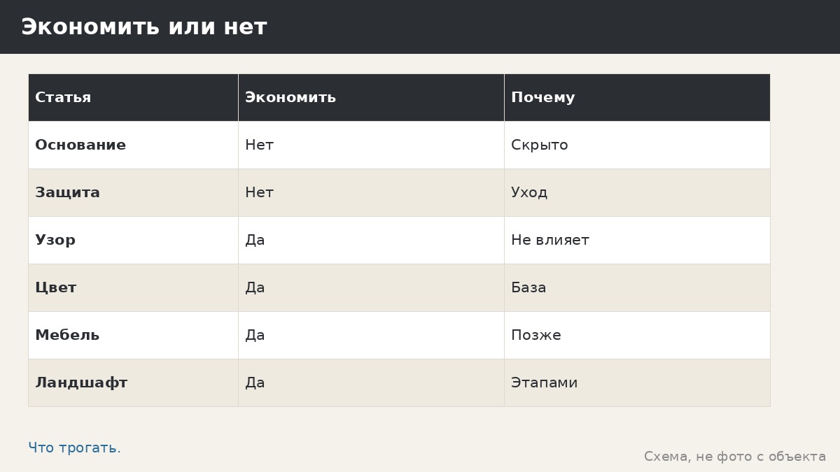 Недорогая беседка: где можно сэкономить, а где не стоит