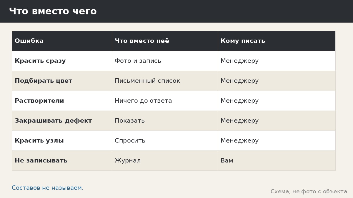 Ошибки при покраске беседки: чего не делать с порошковым покрытием