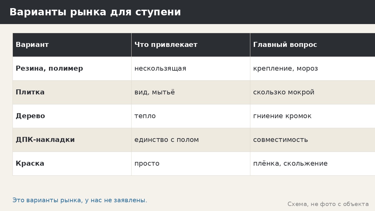 Варианты рынка и главный вопрос к каждому