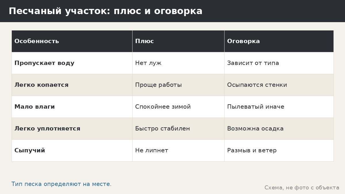 Песчаный грунт под беседкой: плюсы, оговорки и что уточнить на замере