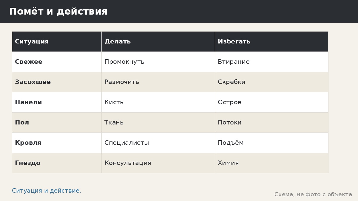 Птичий помёт на беседке: как удалять безопасно и не повредить покрытие
