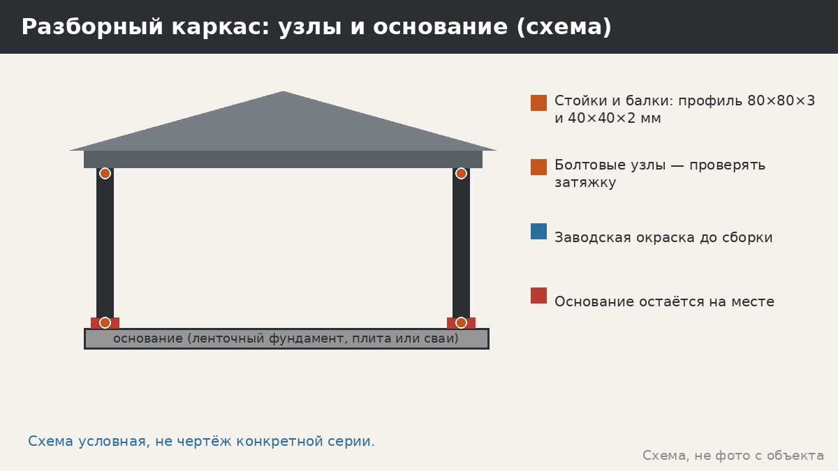 Разборная беседка: плюсы и границы применимости, болты, перевозка и сборка