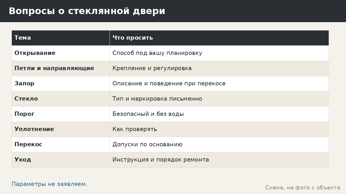 Стеклянная дверь в беседку: петли, запоры и вопросы до заказа