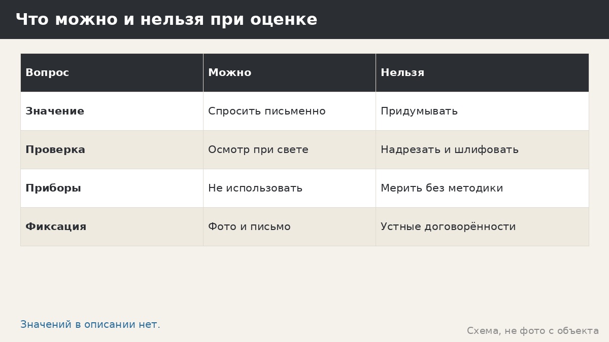 Толщина покрытия и как её оценить: что можно проверить покупателю, а что нельзя