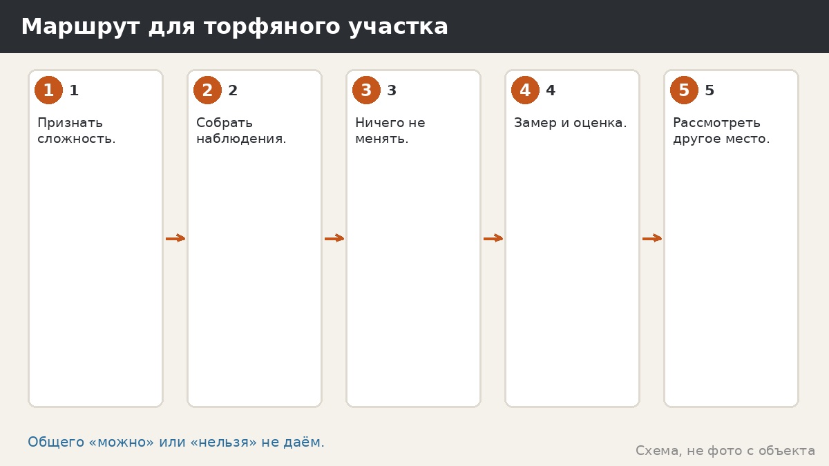 Торфяной и заболоченный участок: можно ли ставить беседку и что обсуждать