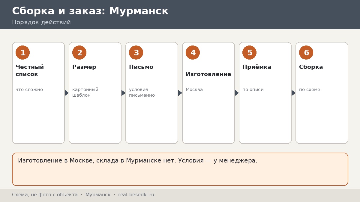 Доставка беседки из Москвы в Мурманск — честно, что учесть: расстояние, сезон, приёмка и запасной план