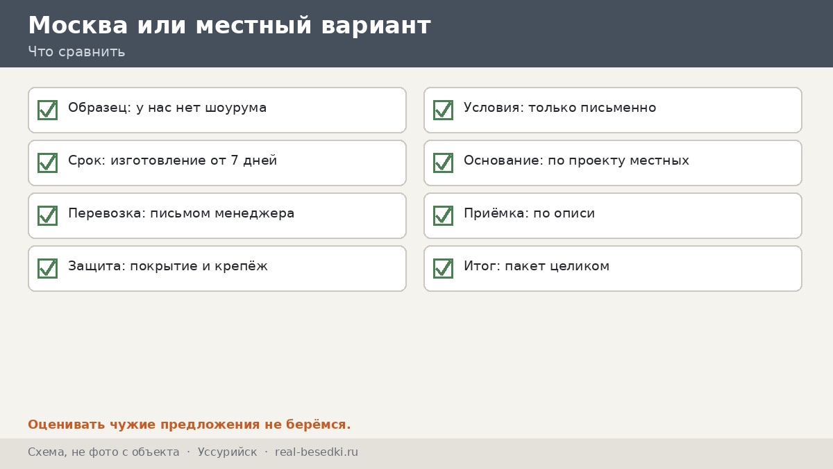 Стоит ли везти беседку из Москвы в Уссурийск: плюсы, ограничения, альтернативы — решение в три захода и список проверок