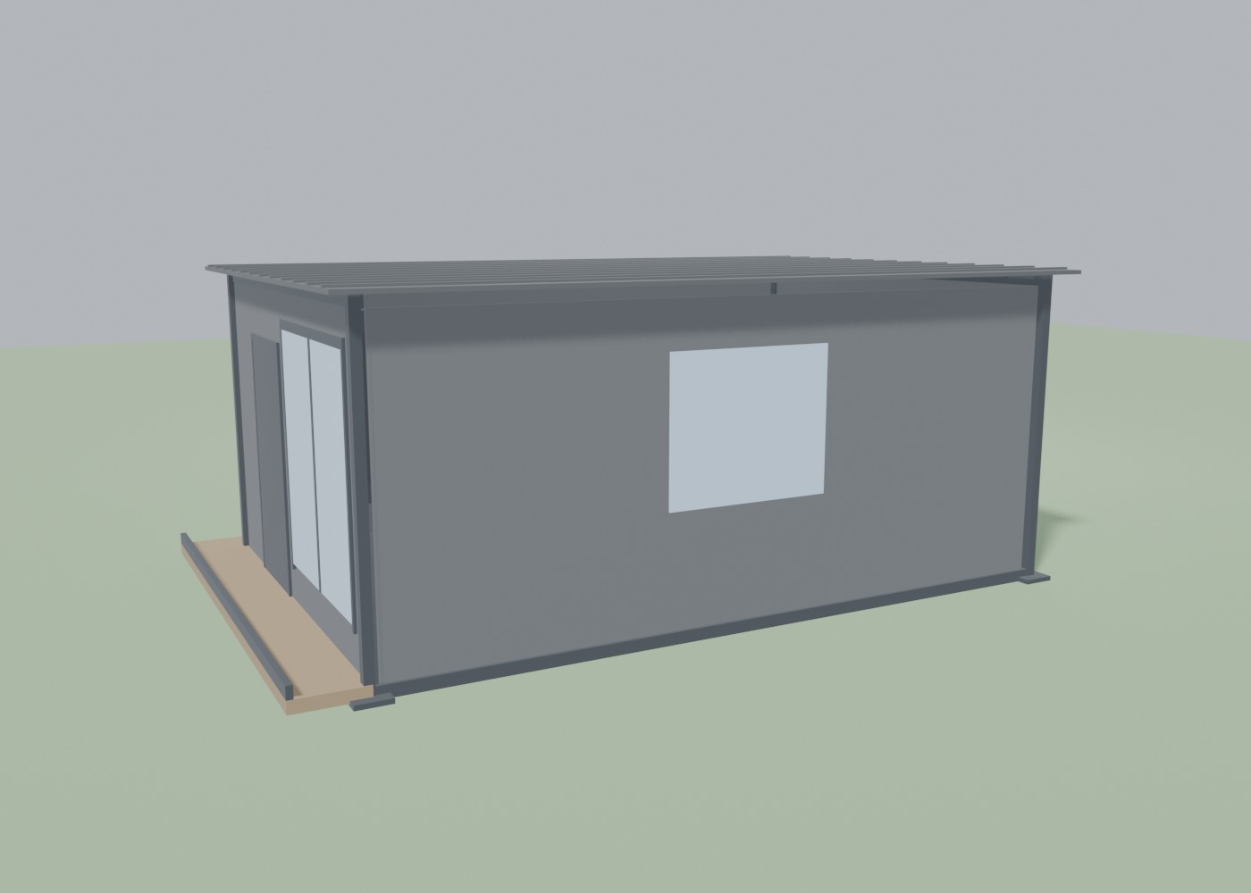 Бытовка «Лофт · Studio 4×6» — фото 2