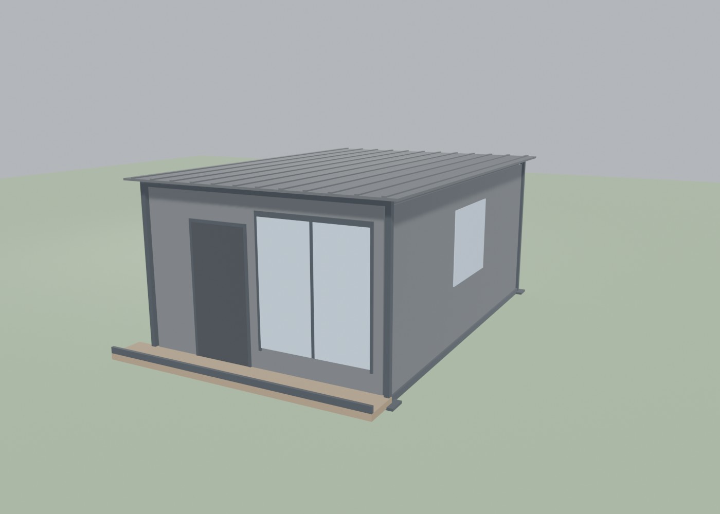 Бытовка «Лофт · Studio 4×6» — фото 3