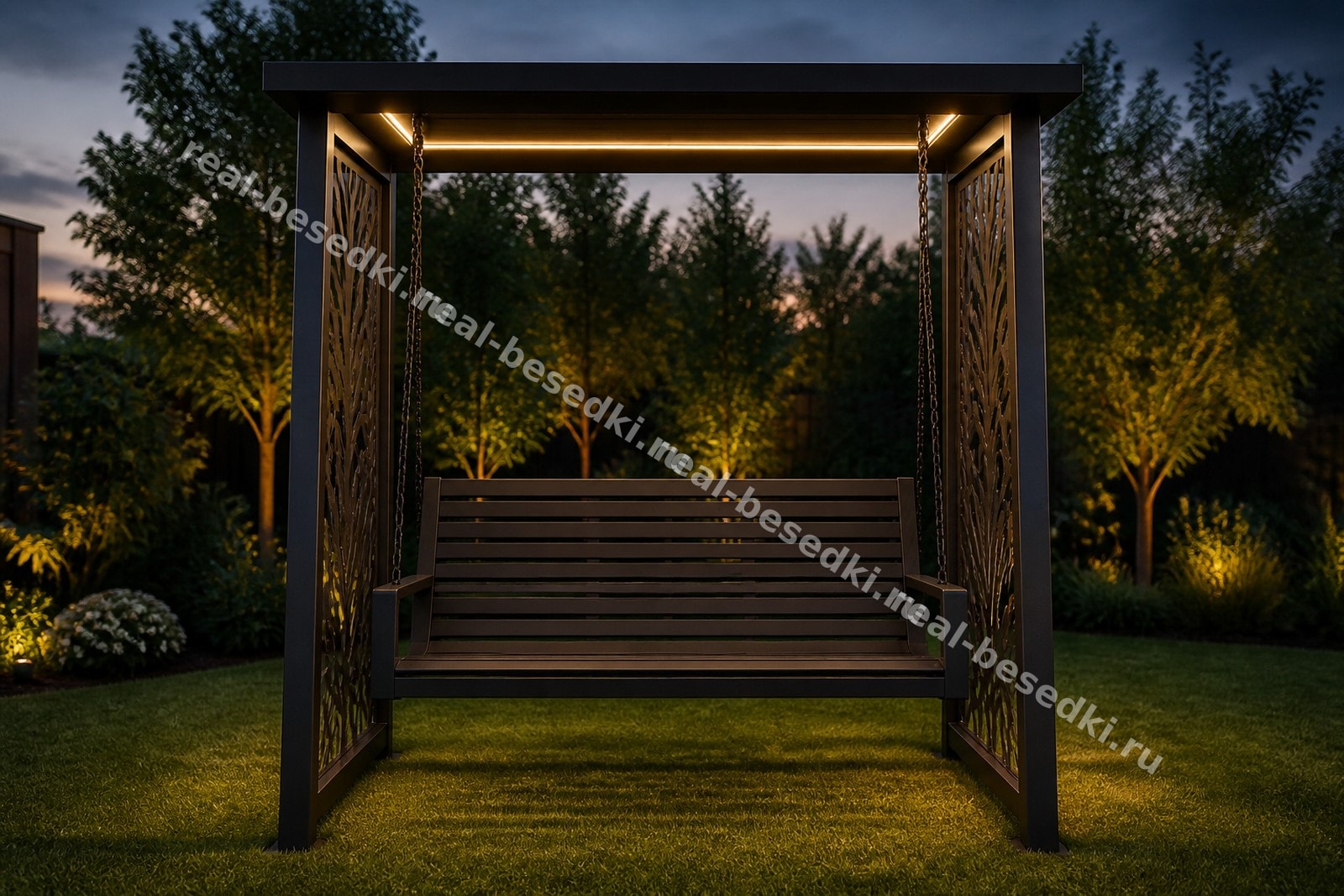 Качели «Графит · Олени» — фото 3